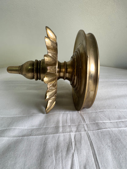 Shodasha Lamp -Prasiddh idols presents panchaloha handcrafted deepa ( 1 piecs )