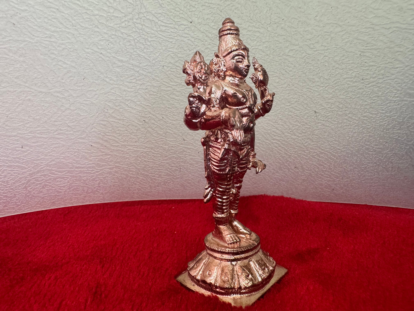 Lord Srinivasa Swamy- Prasiddh Idols Present Copper Idol