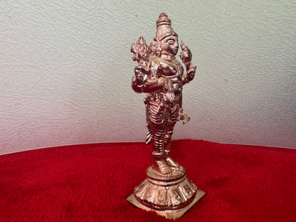 Lord Srinivasa Swamy- Prasiddh Idols Present Copper Idol