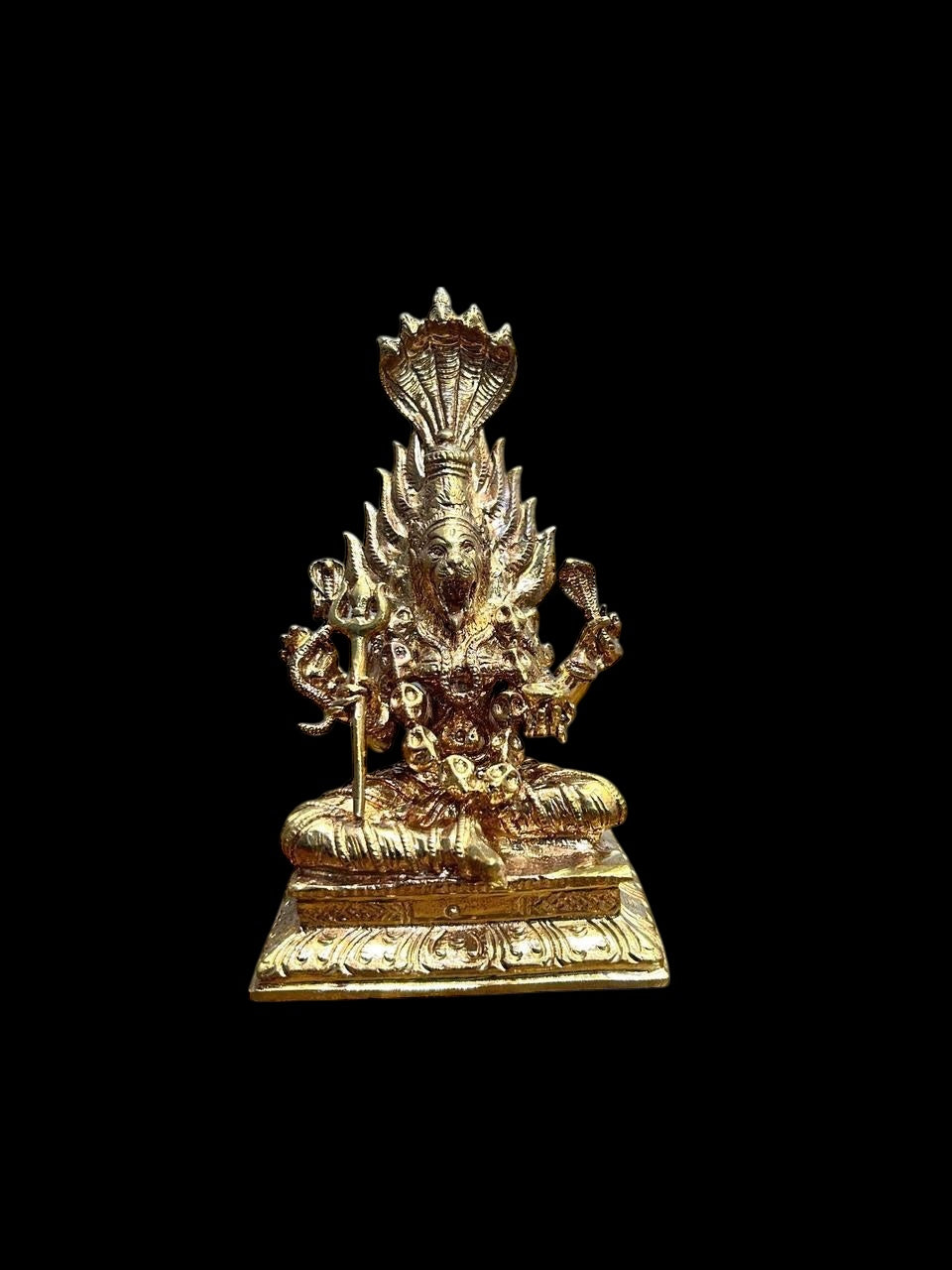 Pratyangira- Prasiddh Idols Presents Panchaloha Idol (Custom Made)