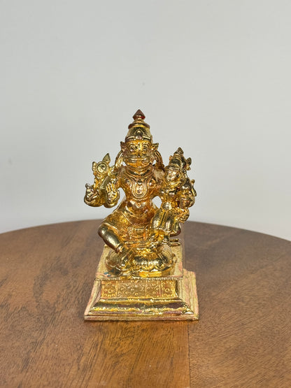 Lakshminarasimha swamy - Panchaloha idol