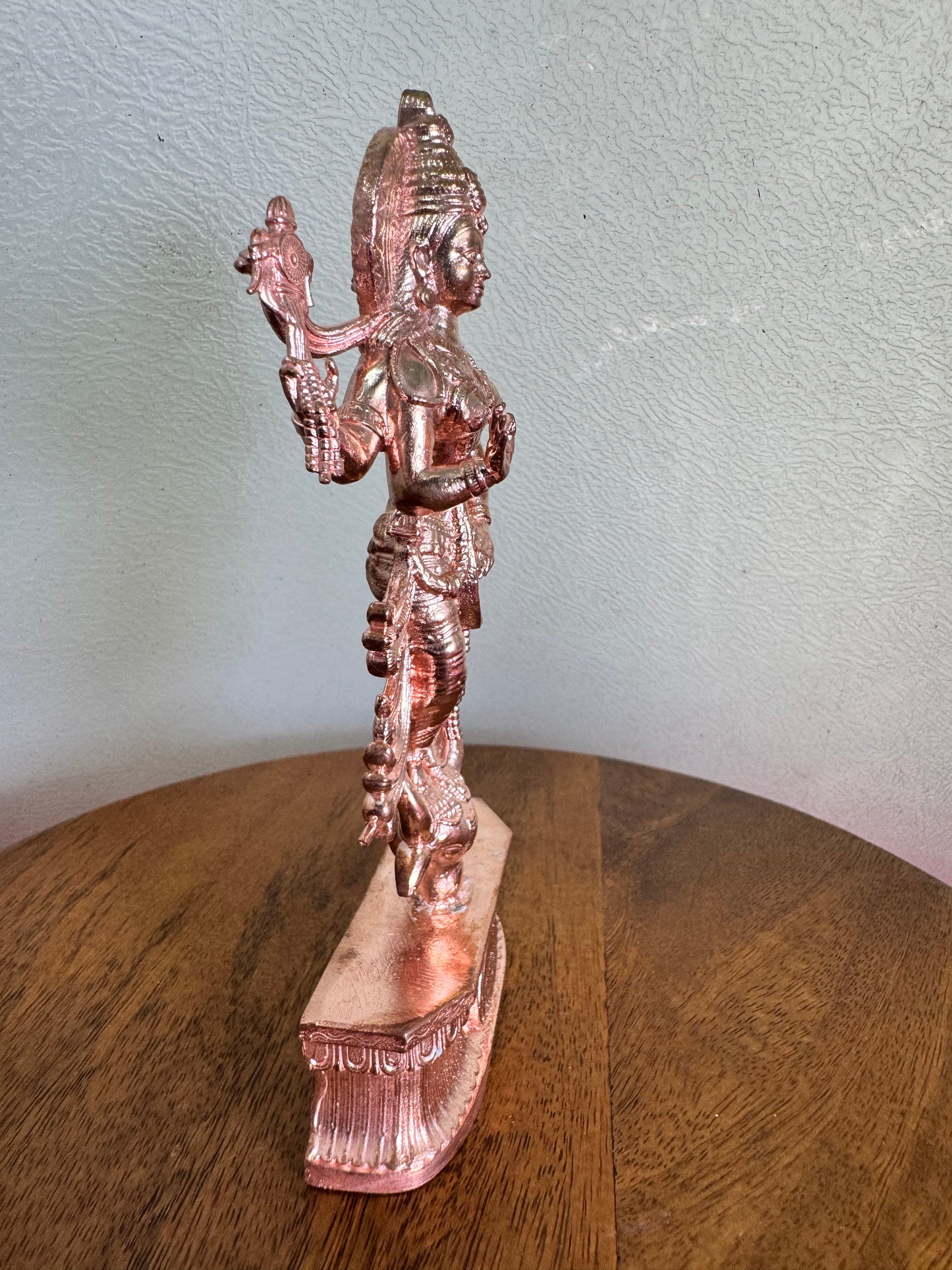 Vishnu Durga Devi - Prasiddh Idols Presents Copper Idol