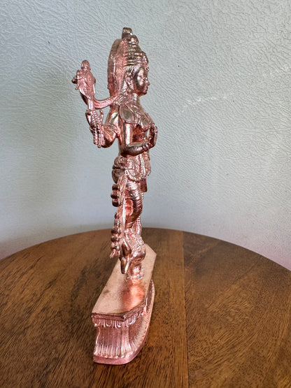 Vishnu Durga Devi - Prasiddh Idols Presents Copper Idol