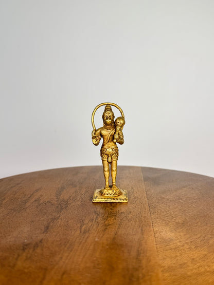 Hanuman idol - Museum replicated Panchaloha idol