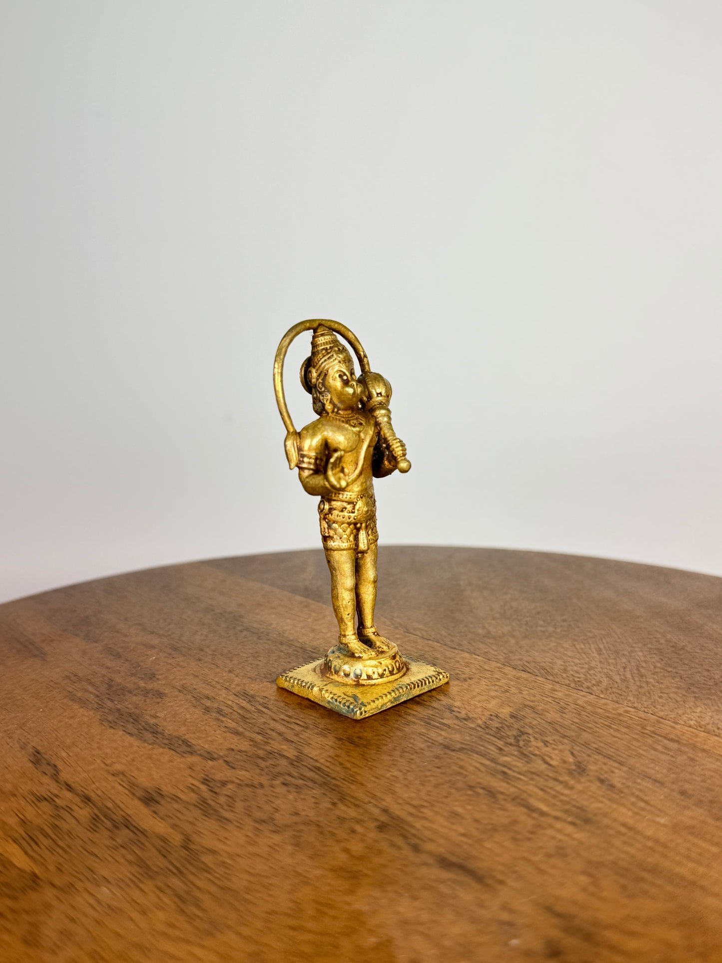 Hanuman idol - Museum replicated Panchaloha idol