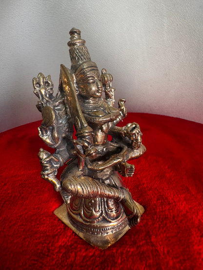 Kalikamba Devi - Prasiddh idols presents Panchaloha idol