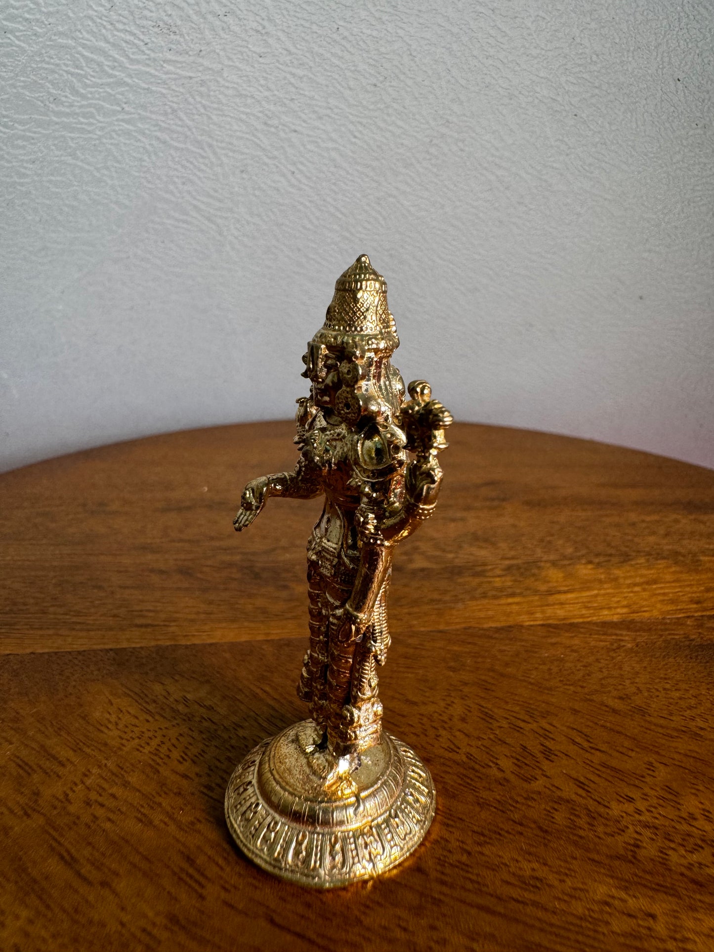 Lord Venkateshwara Swamy - prasiddh idols presents Panchaloha idol