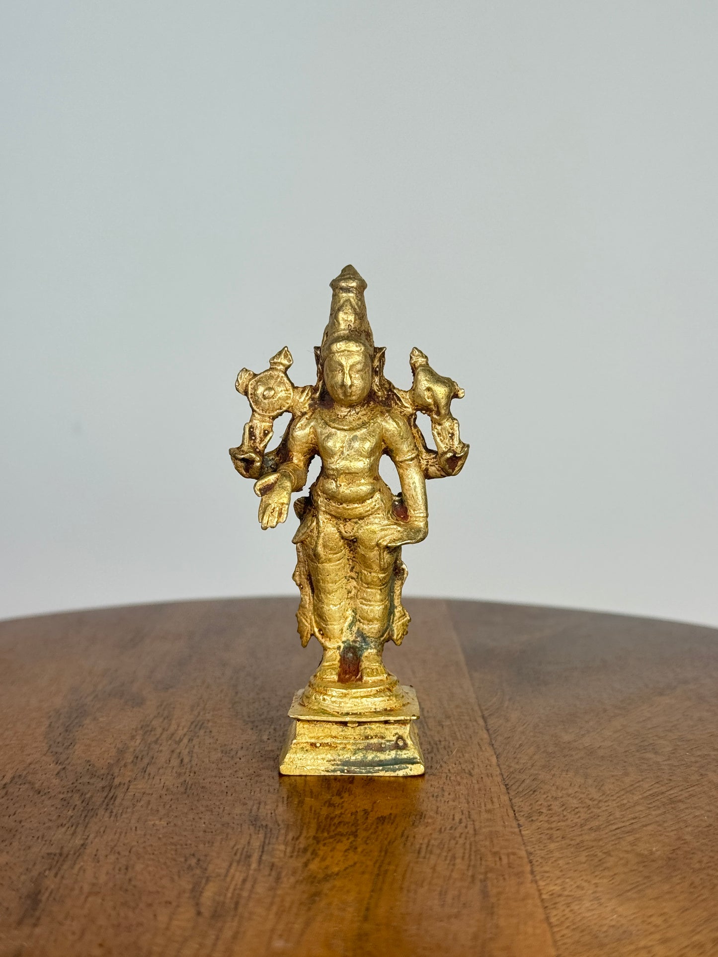 Antique replica srinivasa swamy - museum replicated panchaloha idol