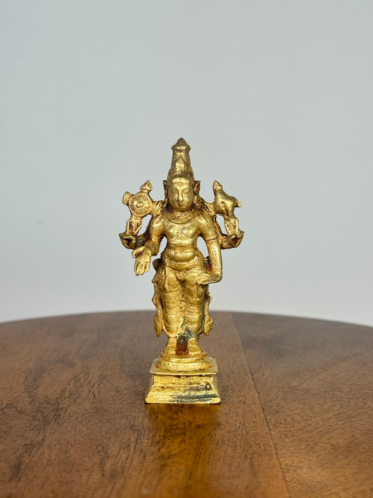 Antique replica srinivasa swamy - museum replicated panchaloha idol