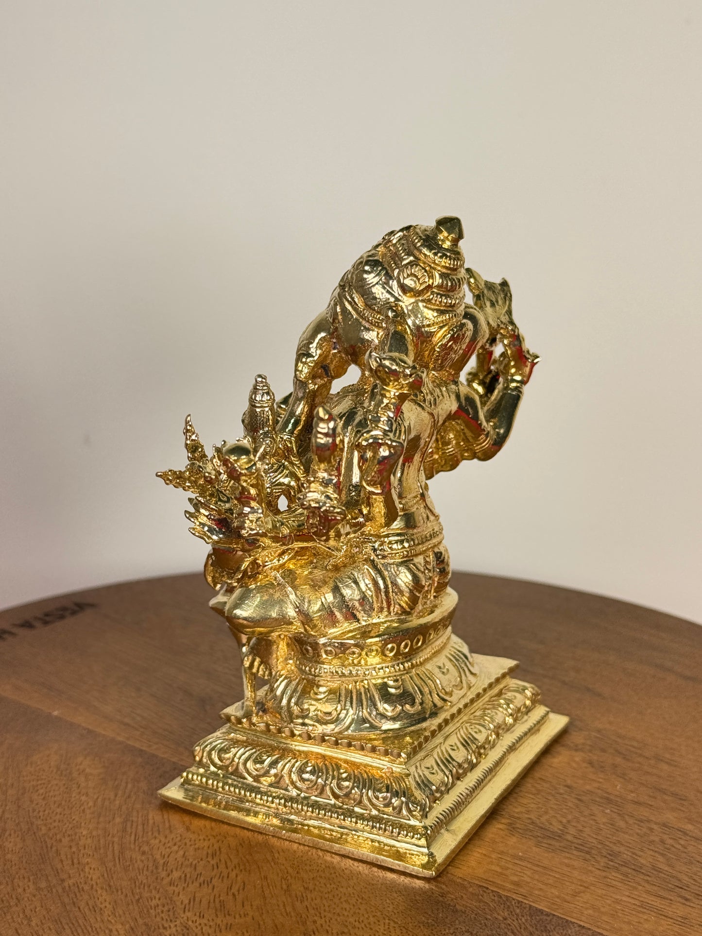 Mahaganapati - panchaloha idol