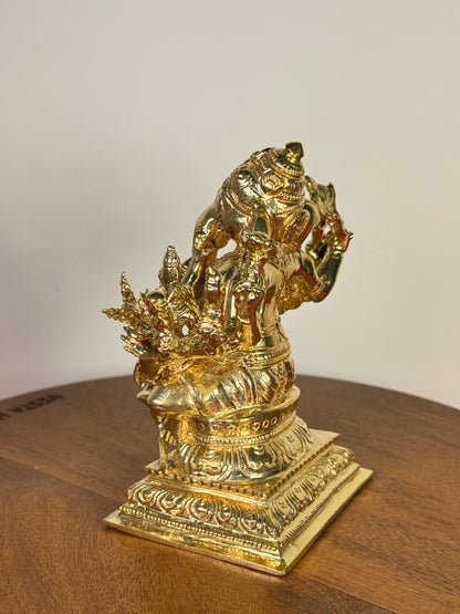 Mahaganapati - panchaloha idol