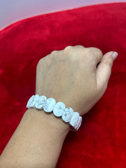 Howlite Bracelet