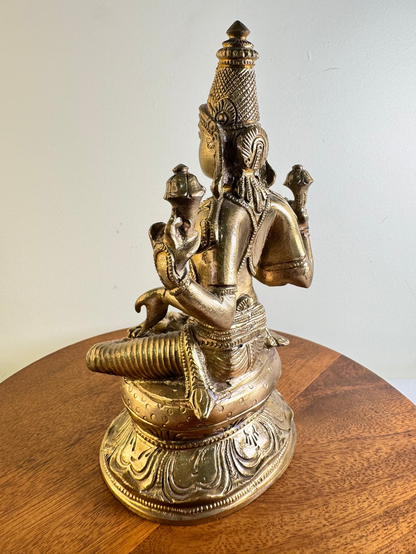 Mahalakshmi Devi - Prasiddh idols presents copper idol of