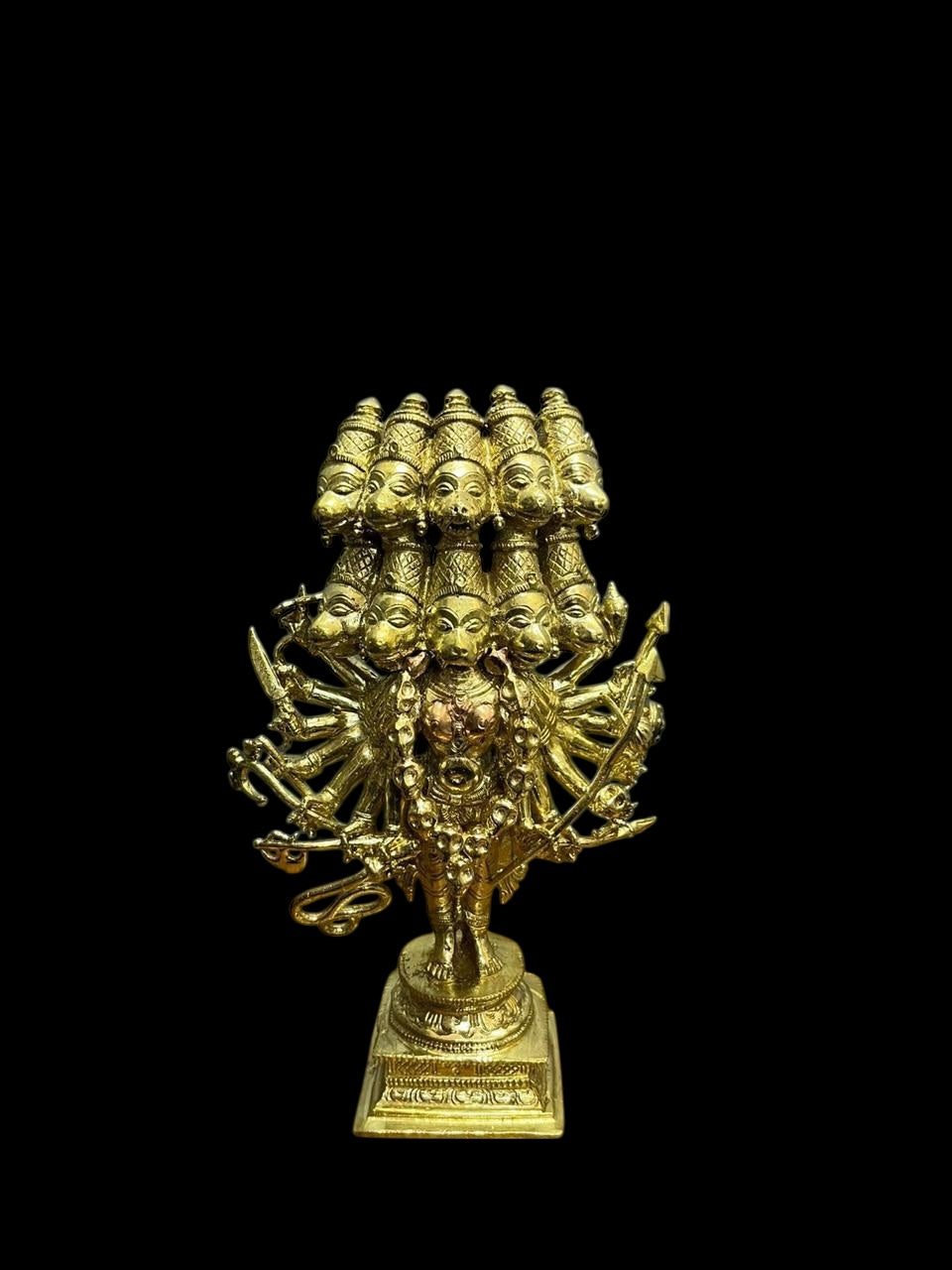 Hanuman Pratyangira- Prasiddh Idols Presents Panchaloha Idol (Custom Made)