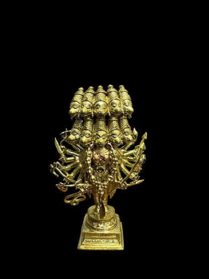 Hanuman Pratyangira- Prasiddh Idols Presents Panchaloha Idol (Custom Made)