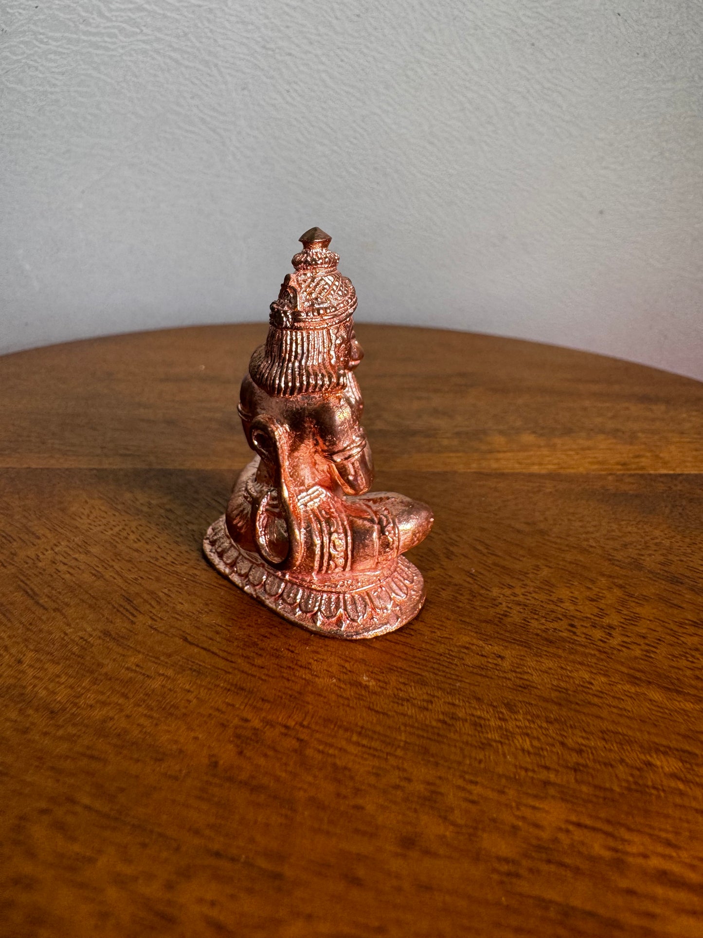 Bhakta Hanuman - Prasiddh idols present copper idol