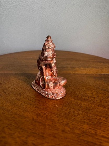 Bhakta Hanuman - Prasiddh idols present copper idol