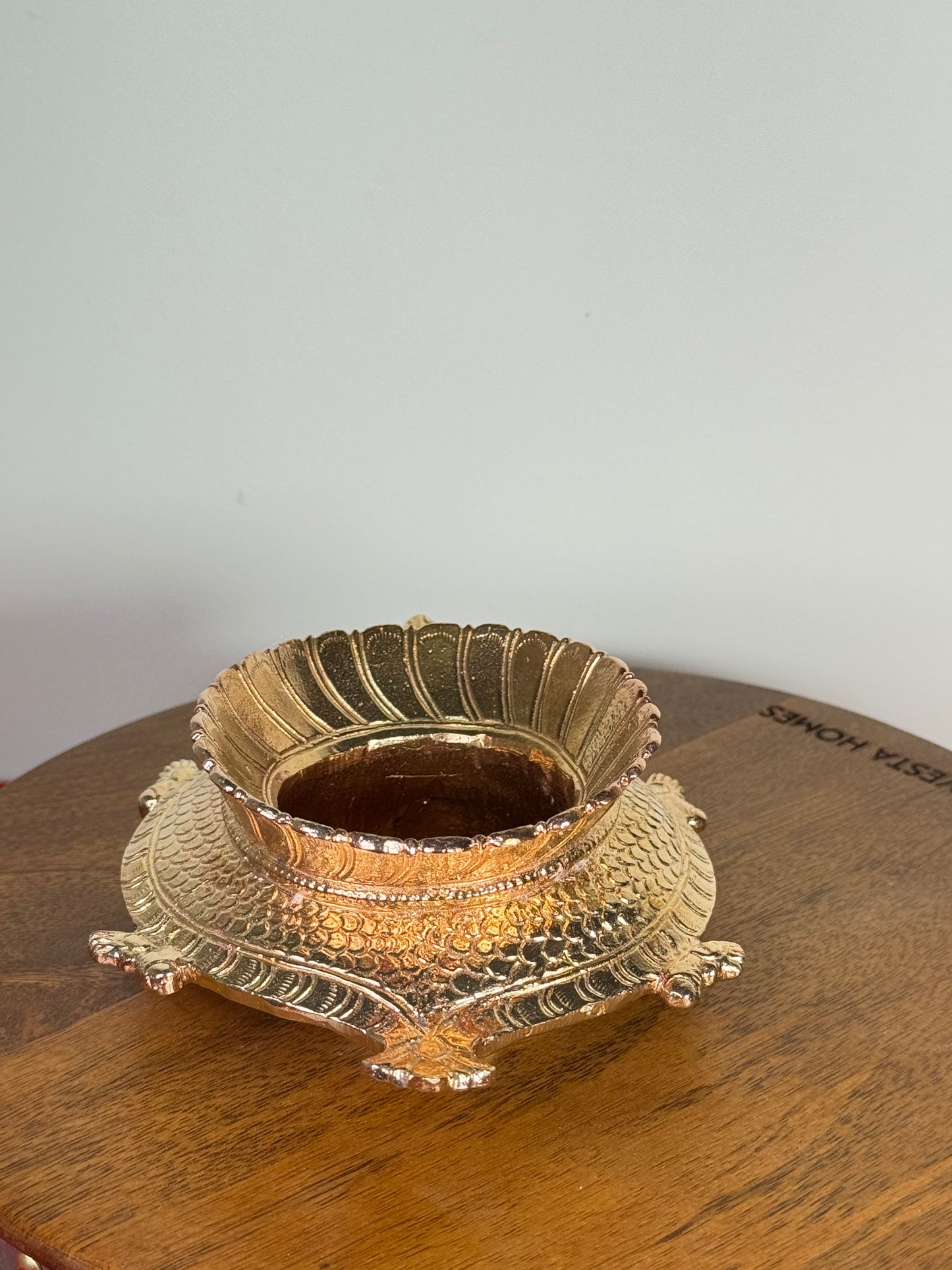 Koorma Peeta - Panchaloha made Kurma peeta for Shanku and saligrama