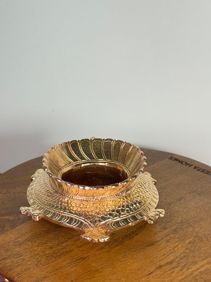 Koorma Peeta - Panchaloha made Kurma peeta for Shanku and saligrama