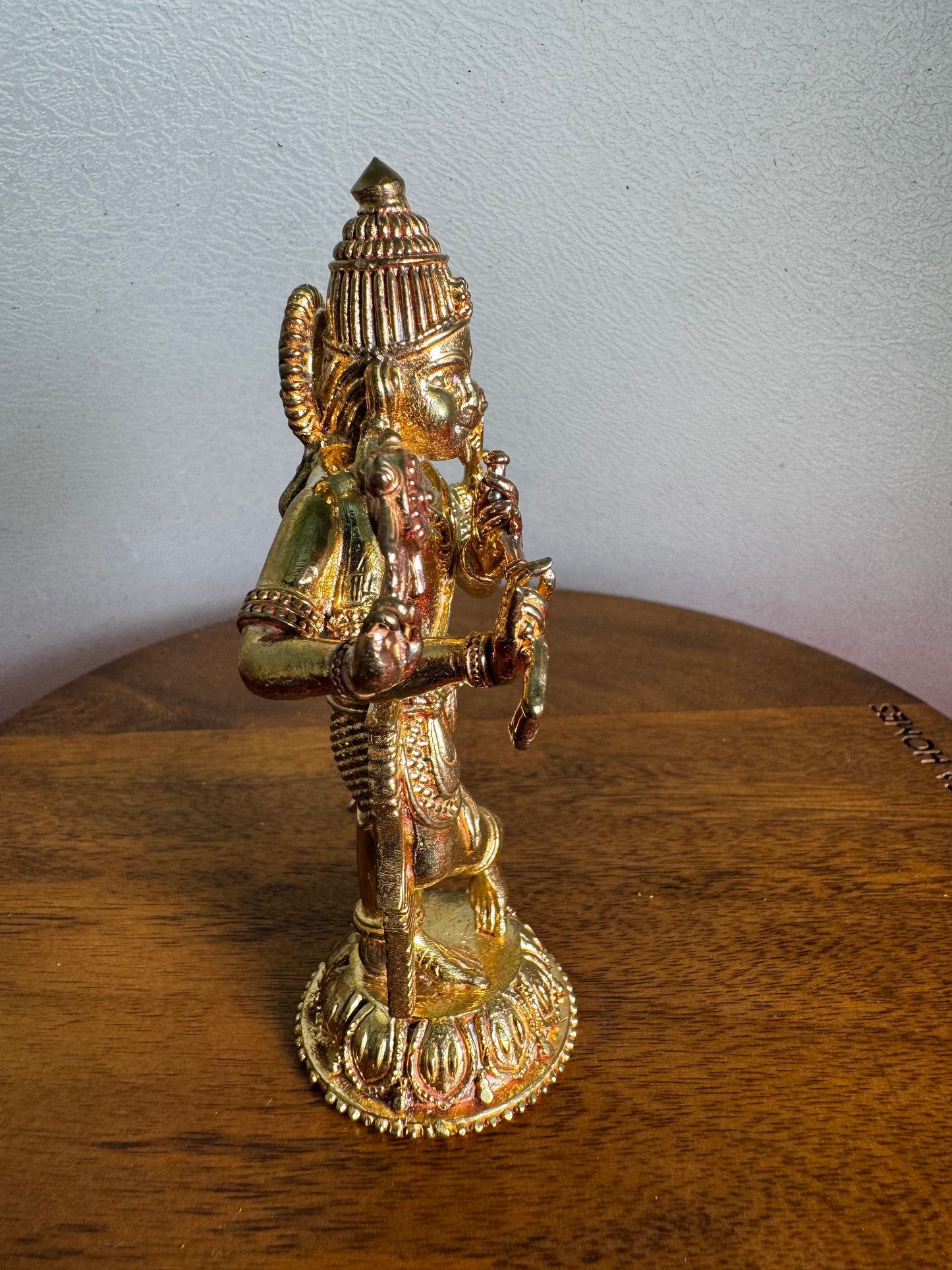 Chaturbhuja Krishna- Prasiddh idols present Panchaloha idol