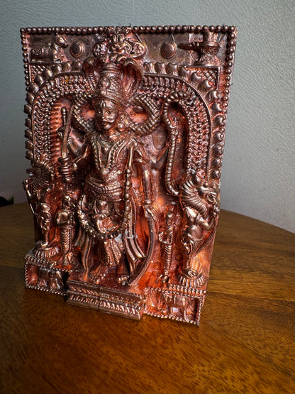 Veerabhadra Swamy (2D) - Prasiddh idols present copper