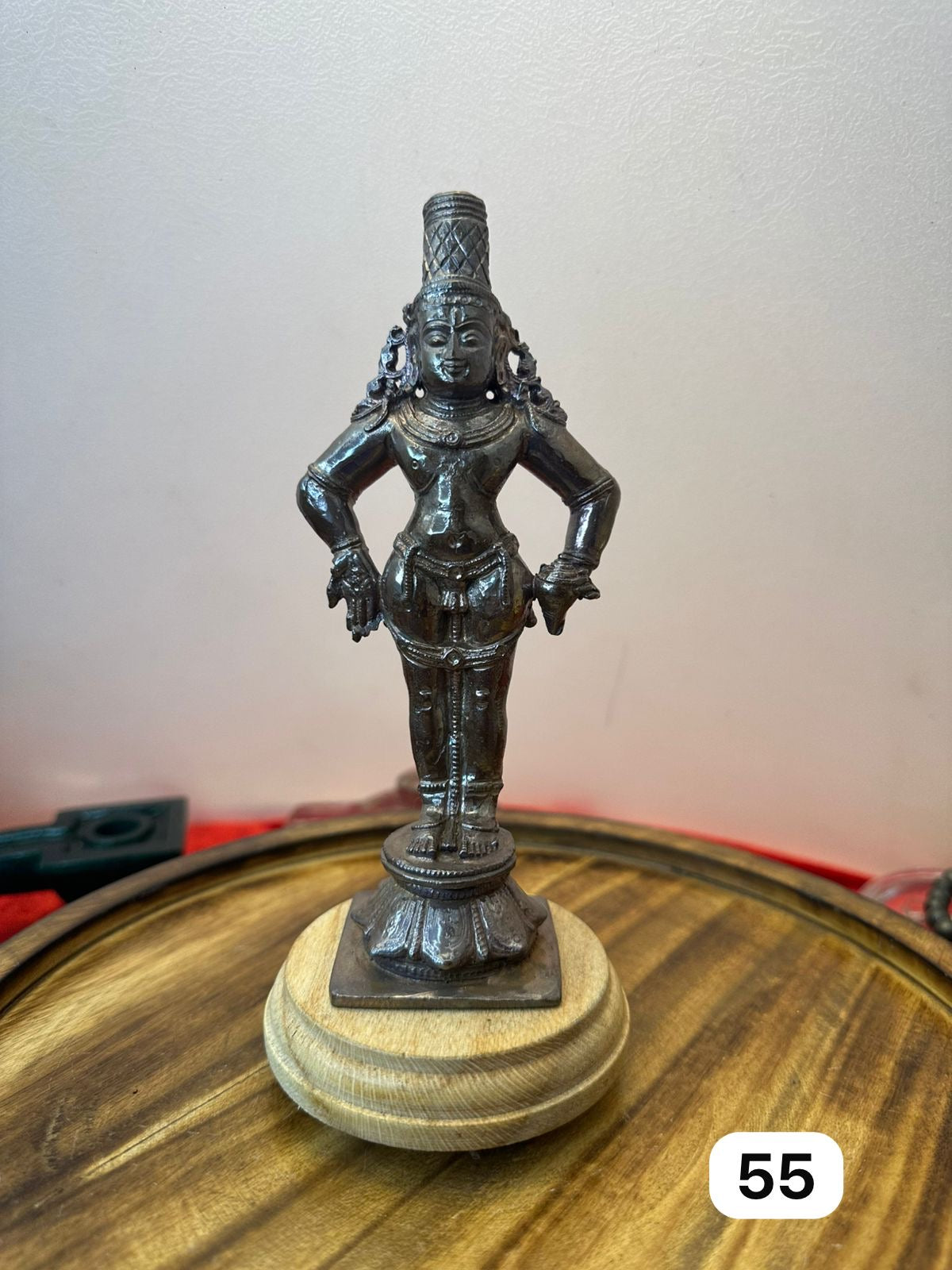 Panduranga vittala swamy - museum replicated copper idol