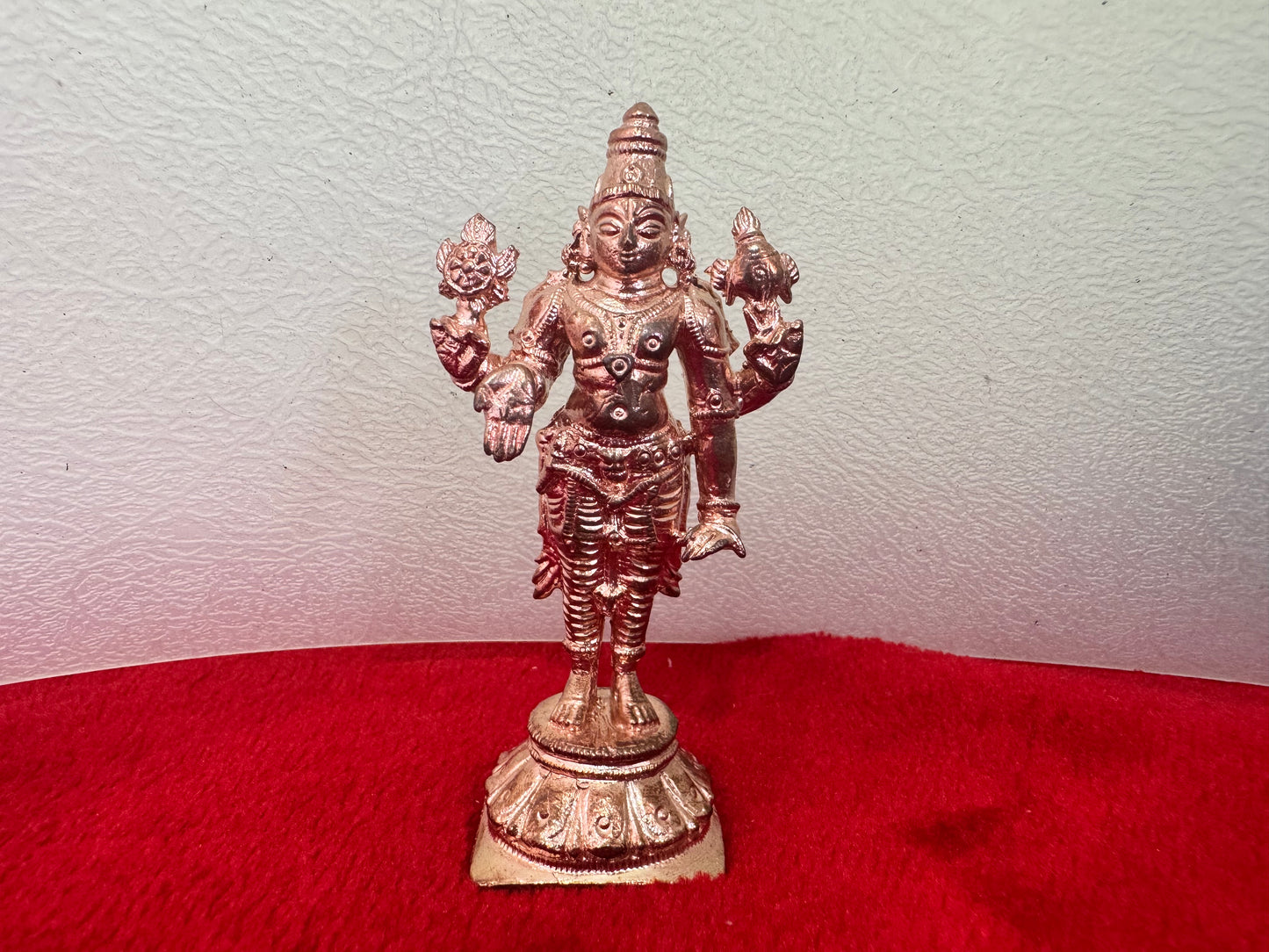 Lord Srinivasa Swamy- Prasiddh Idols Present Copper Idol