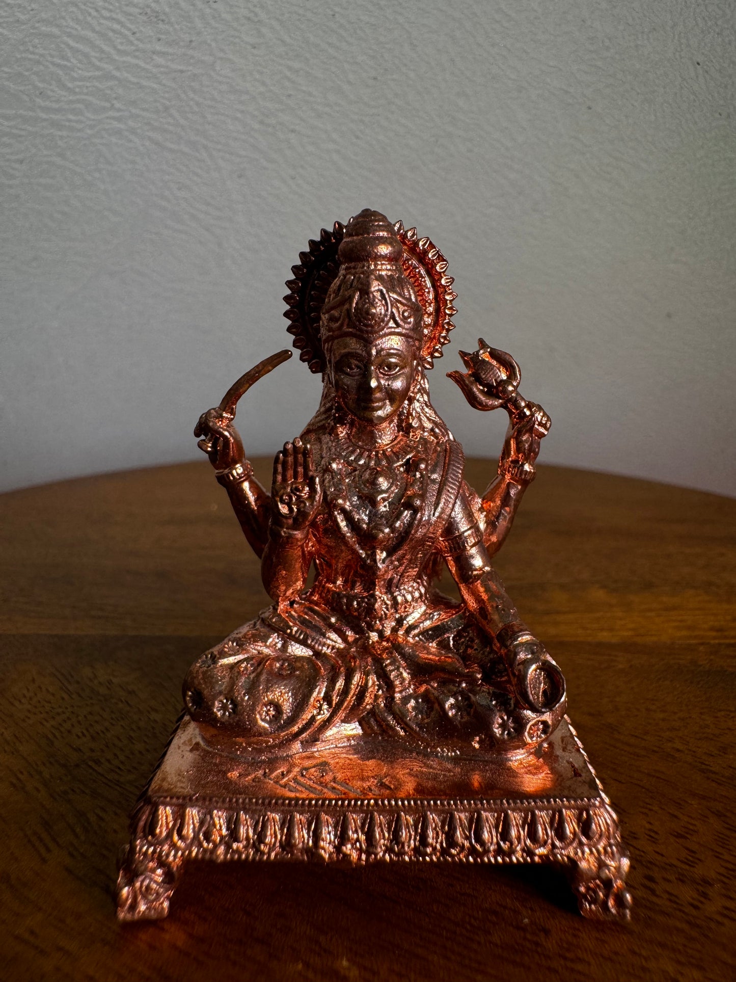 Santoshi Mata - prasiddh idols presents copper idol