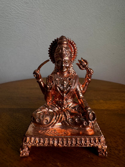 Santoshi Mata - prasiddh idols presents copper idol