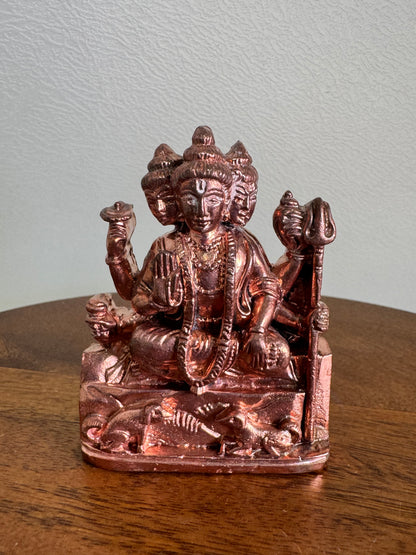 Dattatreya Swamy - Prasiddh idols present copper idol