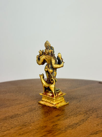 Kalabhairava idol - Museum Replicated panchaloha idol