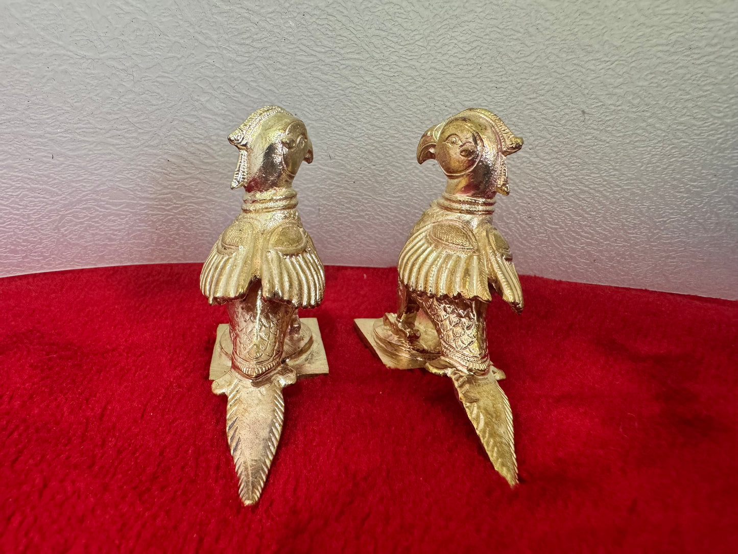 Parrots/Shuka Birds - Prasiddh idols presents copper idol