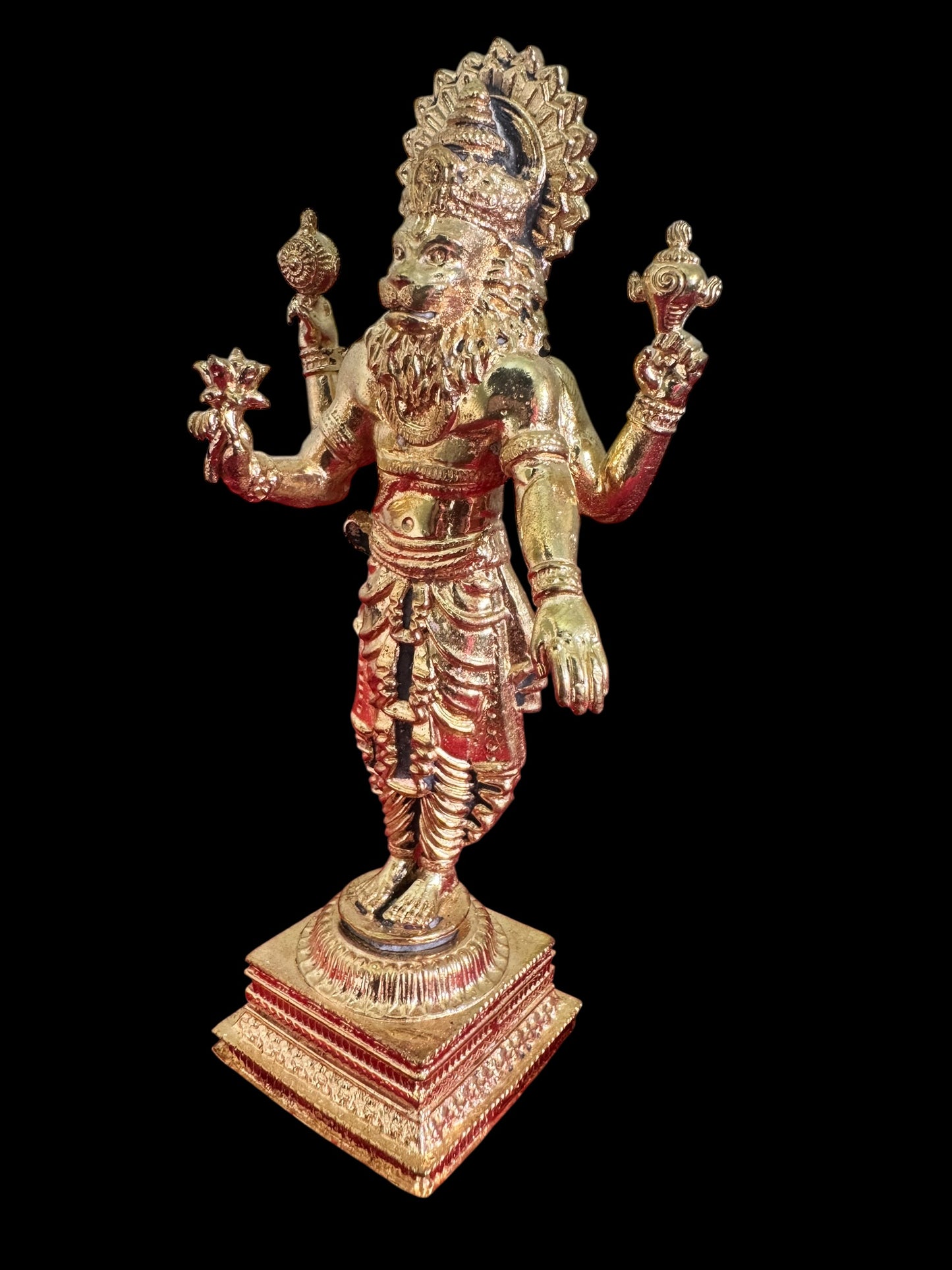 Standing Narasimha Swamy - Prasiddh idols presents Panchaloha idol