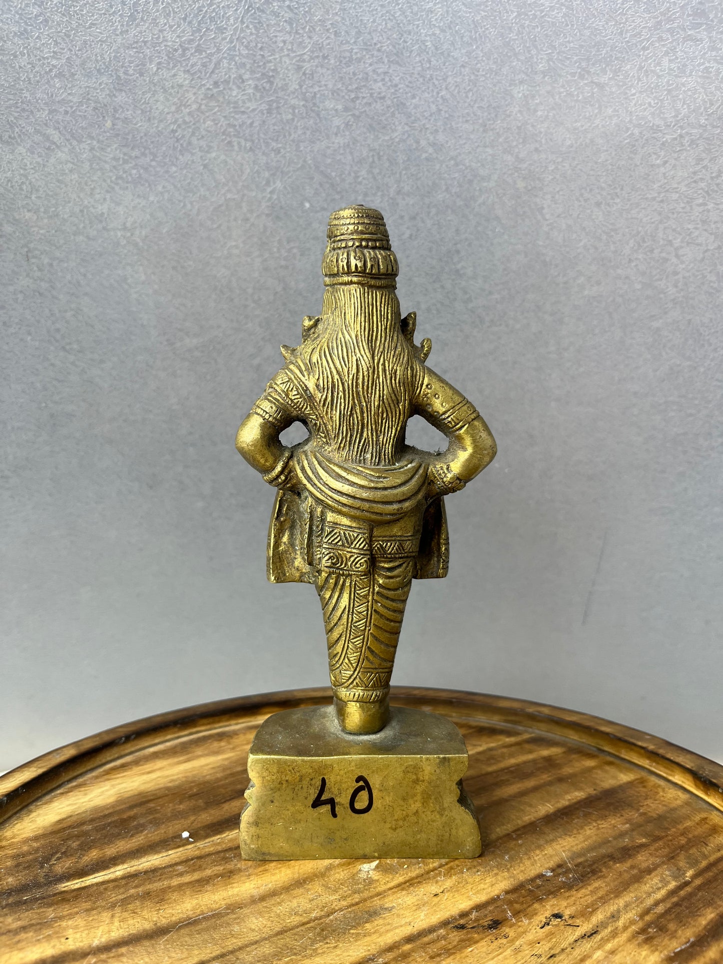 Vintage idol of Vittala swamy