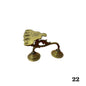 Vintage bronze made Pancha Aarati