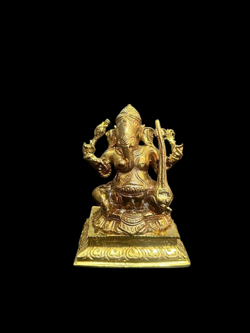 Ucchishta Ganapathi- Prasiddh Idols Presents Panchaloha Idol (Custom Made)