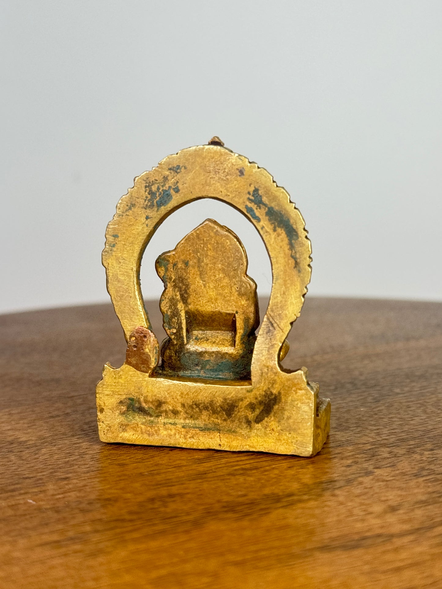 Dyana Hanuman - museum replicated panchaloha idol