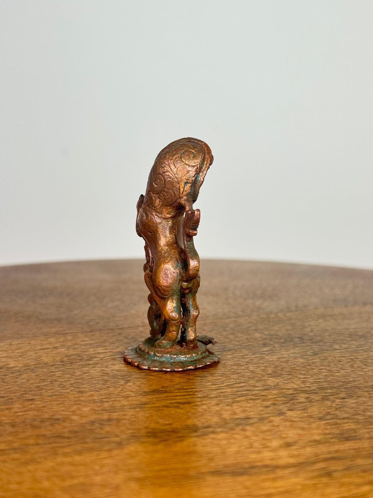 Yali face - museum replicated copper idol