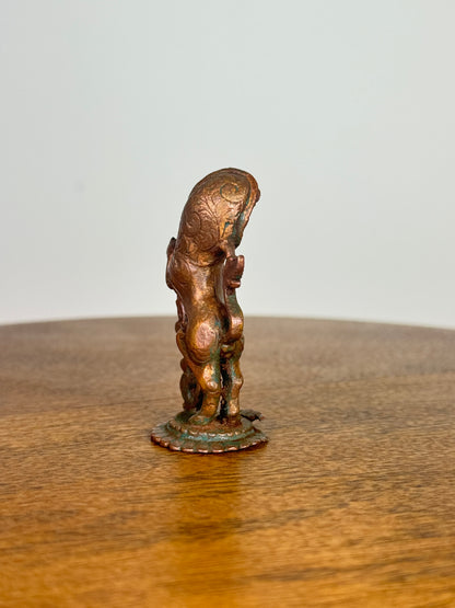 Yali face - museum replicated copper idol