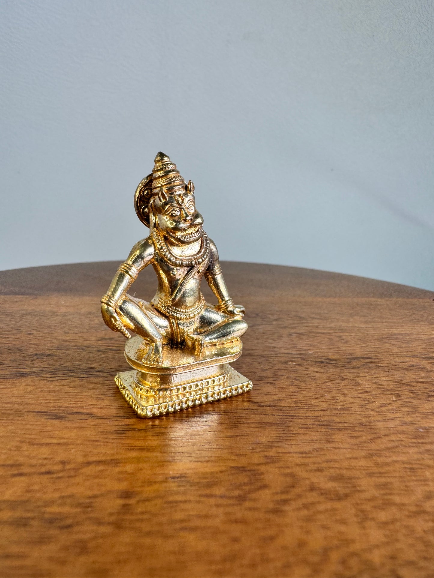 Shanta Narasimha Swamy - Prasiddh idols present Panchaloha idol