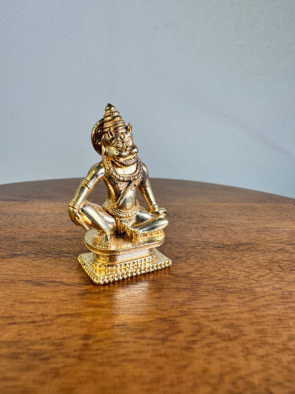 Shanta Narasimha Swamy - Prasiddh idols present Panchaloha idol