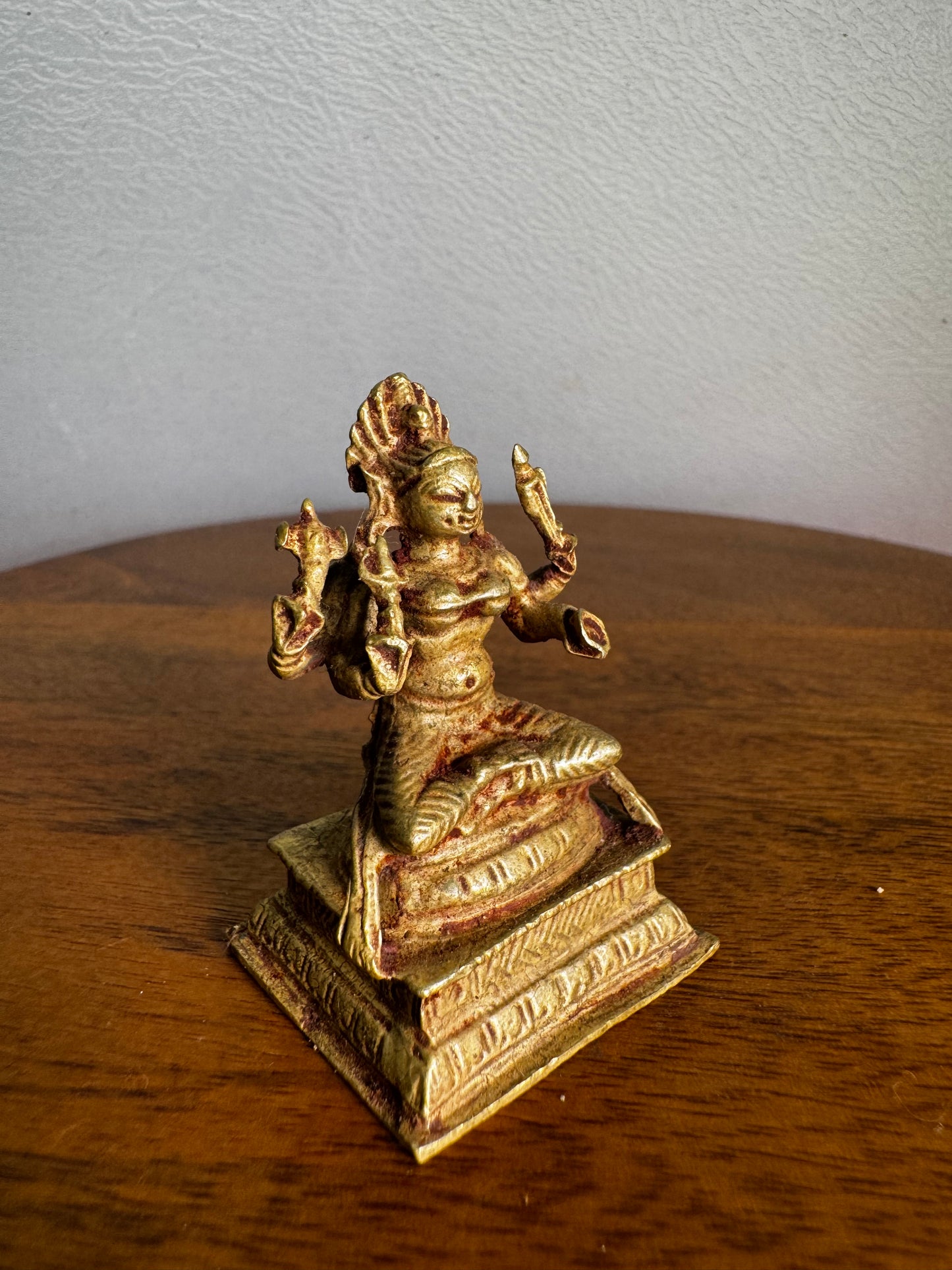 Bhairavi- Prasiddh idols presents Panchaloha made museum replicated idol