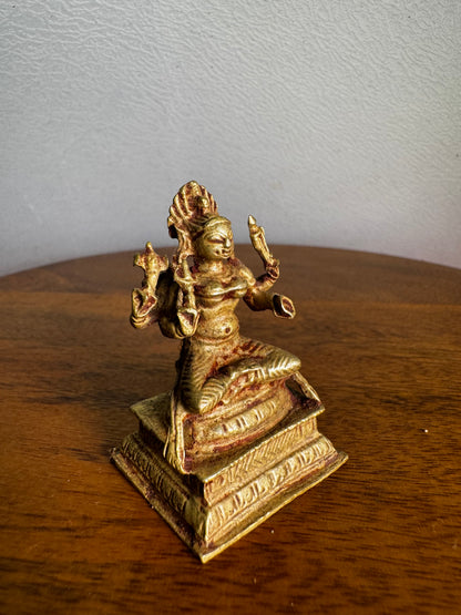 Bhairavi- Prasiddh idols presents Panchaloha made museum replicated idol
