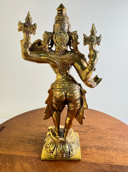 Chaturbhuja Rama - Prasiddh idols presents Panchaloha idol