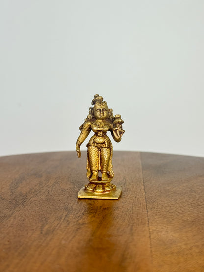 Godha/Andal Devi - Museum replicated Panchaloha idol