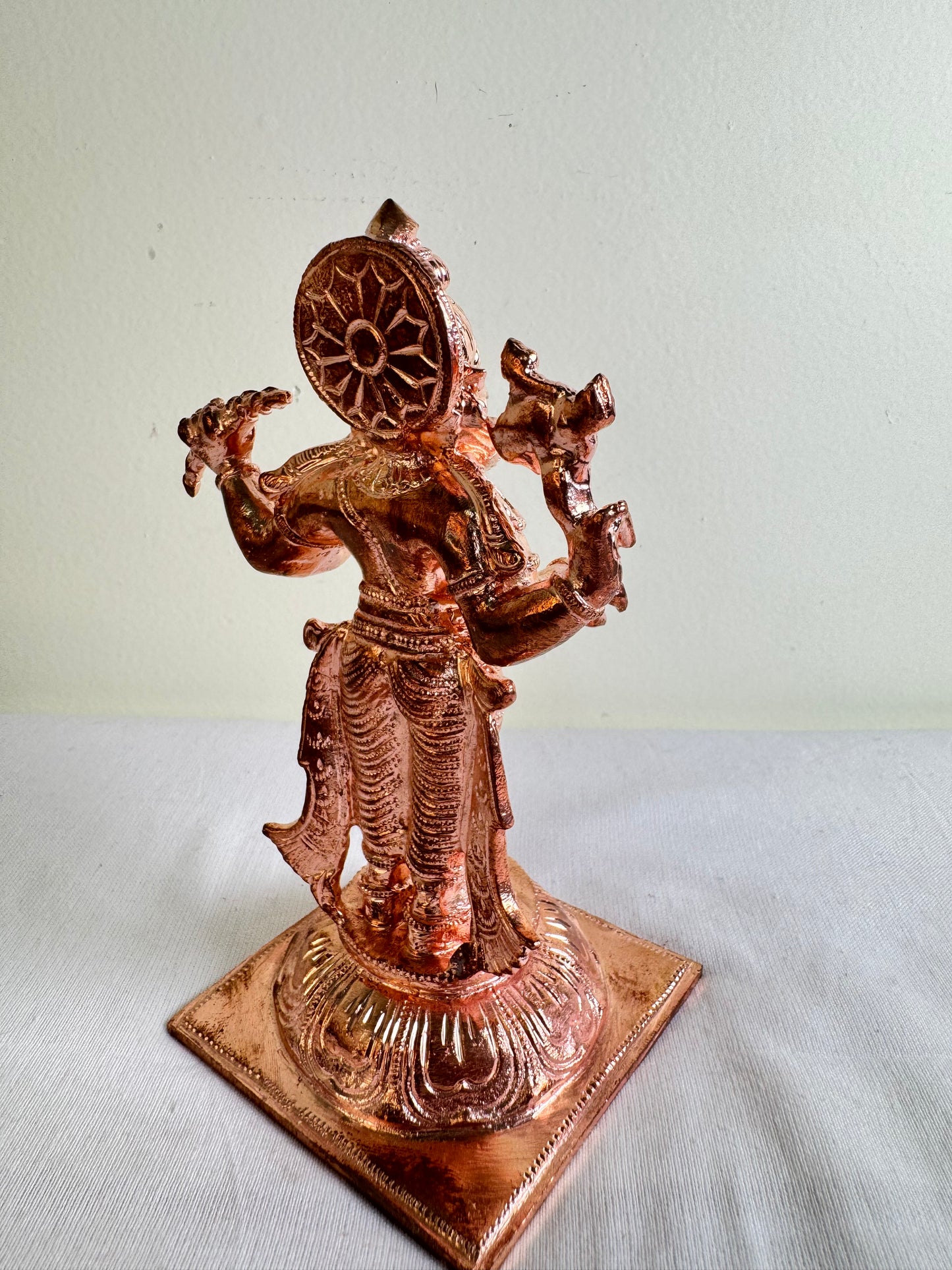 Bhadra Narasimha Swamy - Prasiddh Idols Presents Copper Idol