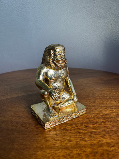 Shanta Narasimha Swamy - Prasiddh idols present Panchaloha idol