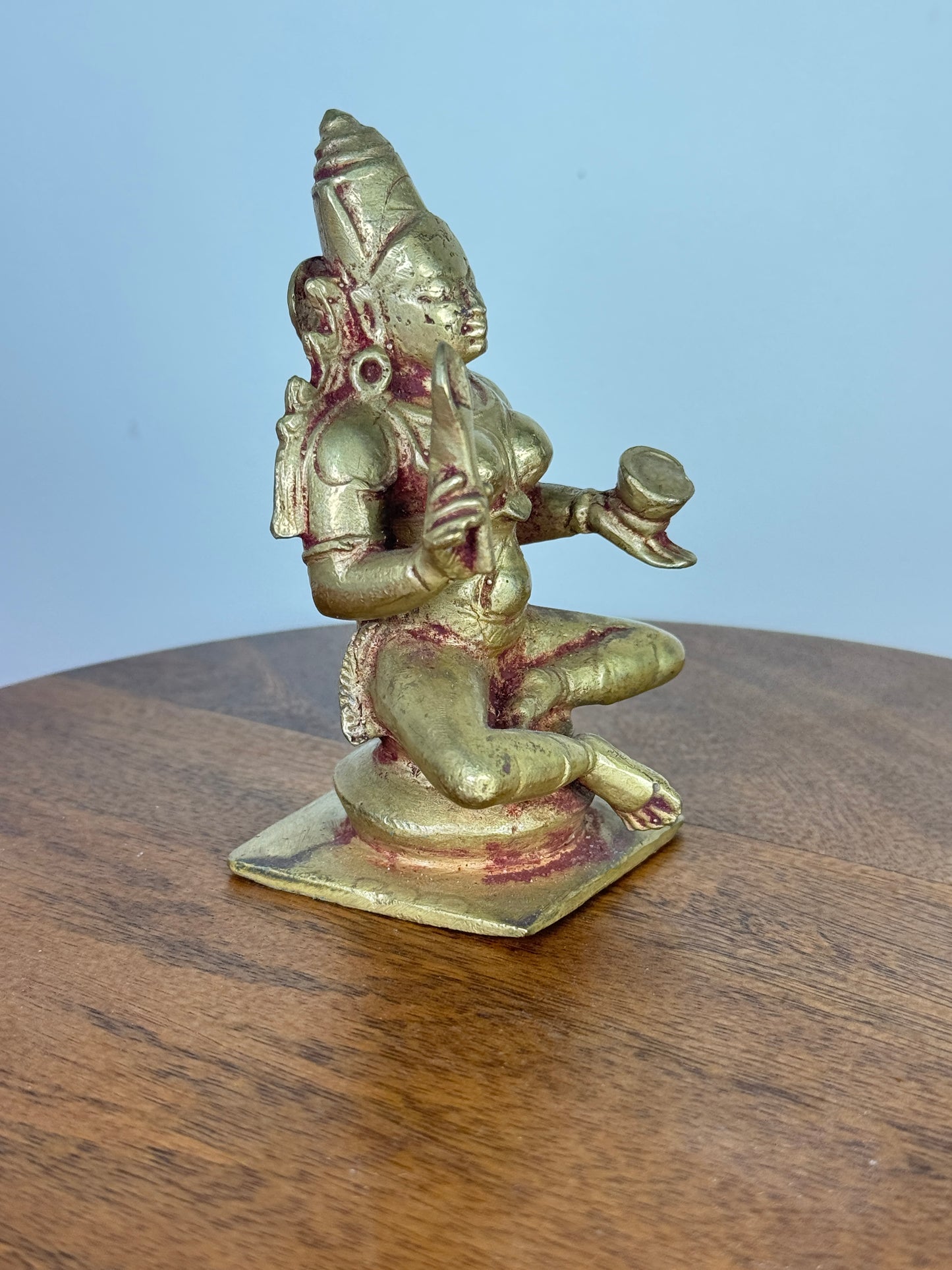 Annapoorna/ Annapoorneshwari - Museum replicated Panchaloha idol