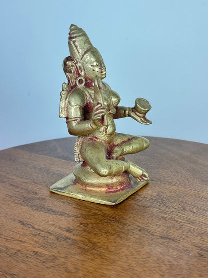 Annapoorna/ Annapoorneshwari - Museum replicated Panchaloha idol