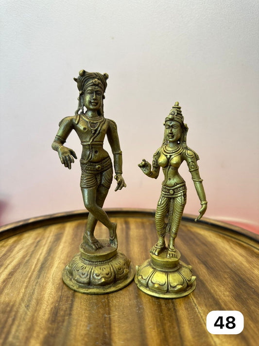Rishaba Devar - Prasiddh Idols Presents Panchaloha Idol Of Museum Replica